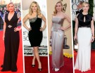 Il look di Kate Winslet sul red carpet ai voti!