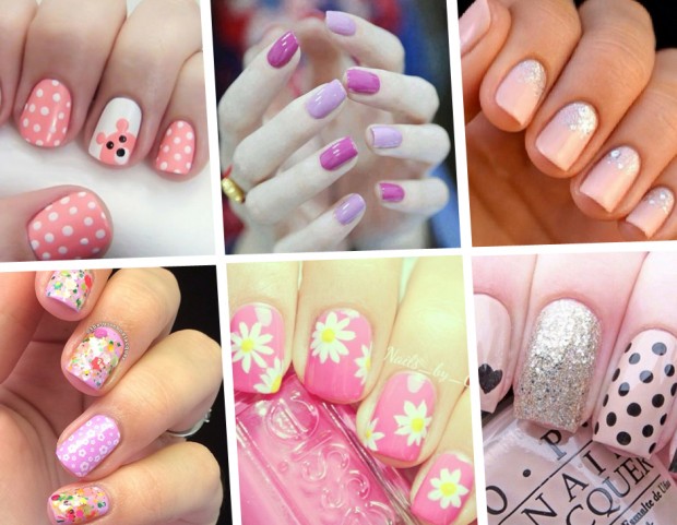 Nail art di Primavera