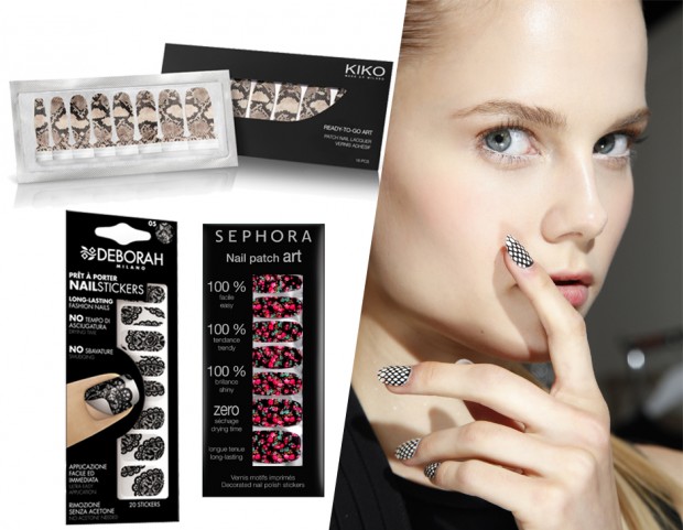 Nail Patch Stickers