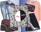 Felpa: look day & night