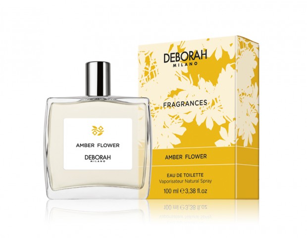 Amber Flower Deborah Milano