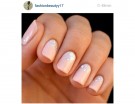 Rosa pastello con glitter