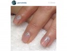 Nude con glitter