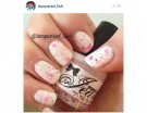 Glitter in rosa