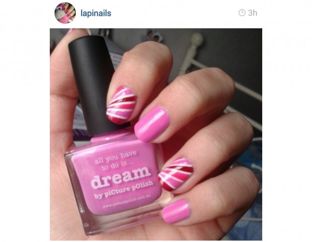Spicchi rosa