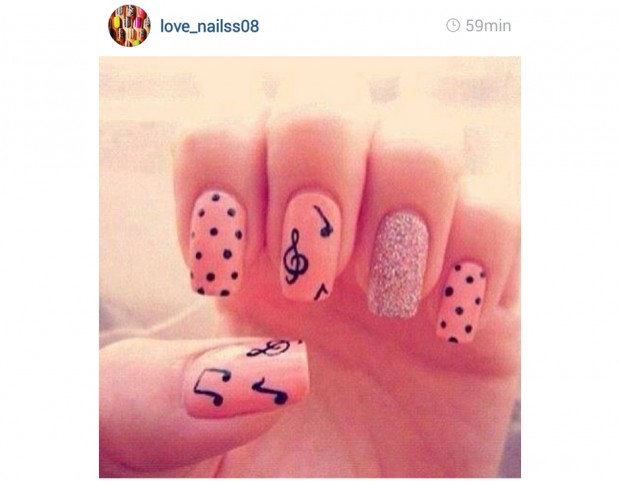 Pois e note musicali