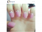 Rosa e strass