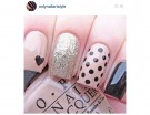 Pois, cuori e glitter