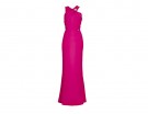 Fucsia con incrocio sulla spalle