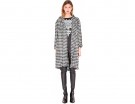 Coat stampa ‘pied de poule’