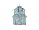 Smanicato in denim