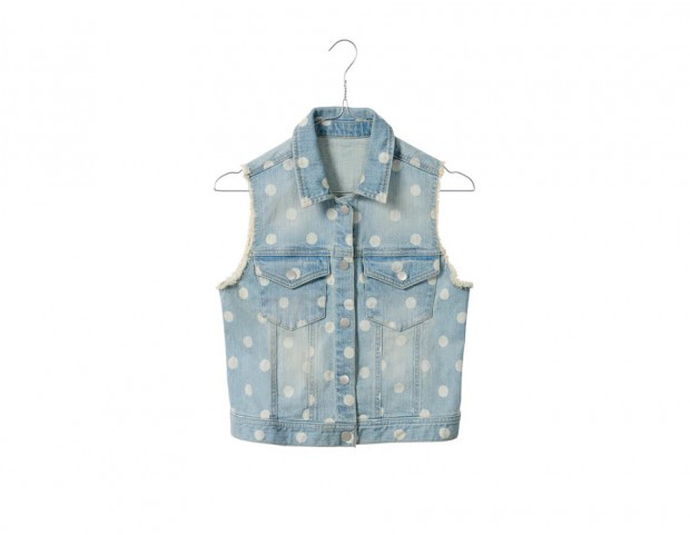 Smanicato in denim