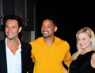 Con Will Smith e Margot Robbie