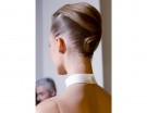 Chignon piatto ed elegante