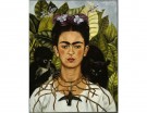 Autoritratto con collana di spine e colibrì, 1940