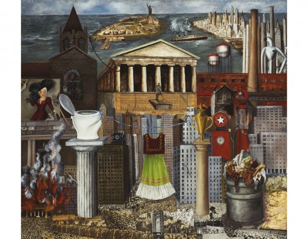 Il mio vestito è appeso là o New York, 1933