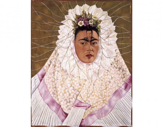 Autoritratto come Tehuana, (o Diego nei miei pensieri), 1943