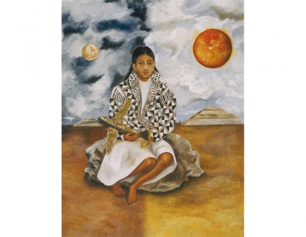 Lucha Maria, la ragazza di Tehuana, 1942