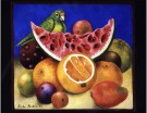 Natura morta con pappagallo, 1953