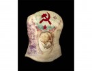 Corsetto di gesso e bende con falce e martello, 1950 circa