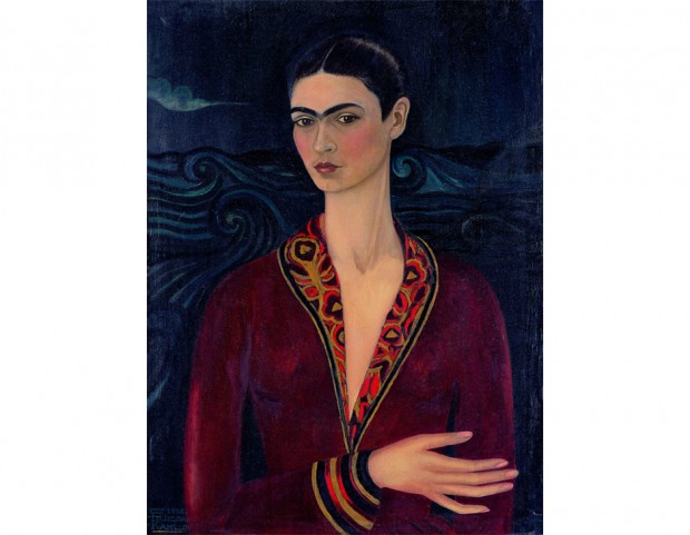 Autoritratto con vestito di velluto, 1926