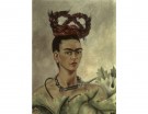 Autoritratto con treccia, 1941