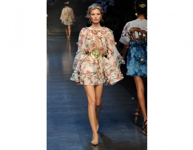 Dolce& Gabbana, primavera-estate 2014