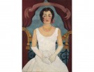 Ritratto di signora in bianco, 1929