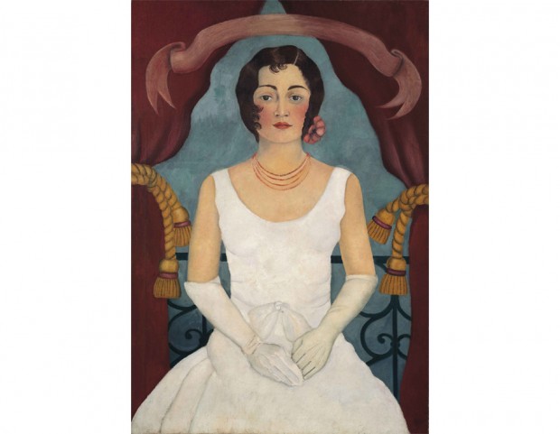 Ritratto di signora in bianco, 1929