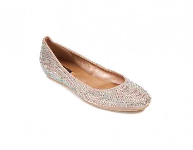 Ballerina con strass Ballerina con strass