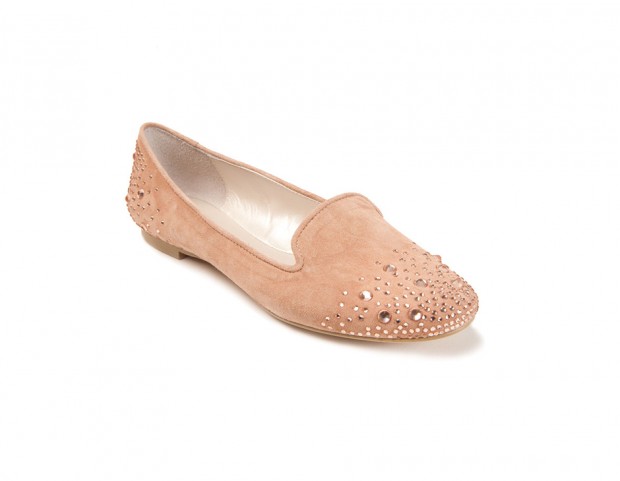 Slipper con borchiette Slipper con borchiette