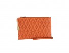 Pochette a trama geometrica