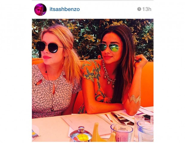 Ashley Benson e Shay Mitchell