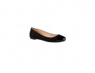 Ballerine con punta in vernice
