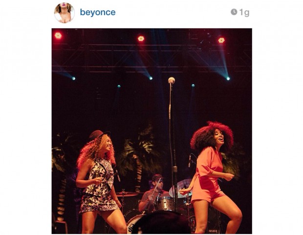 Beyoncè e Solange