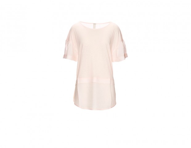 T-shirt rosa cipria