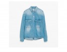 Camicia in denim effetto vintage