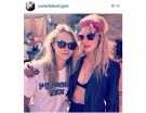 Cara e Poppy Delevingne