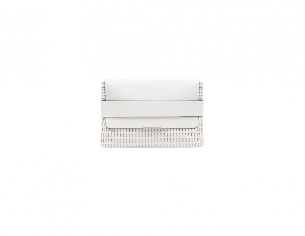 Clutch in ecopelle