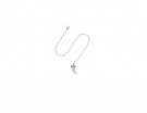 Collana d’argento con ciondolo