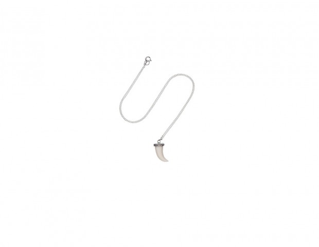 Collana d’argento con ciondolo