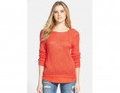 Pull in maglia traforata