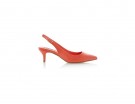 Pumps “slingback” in suede