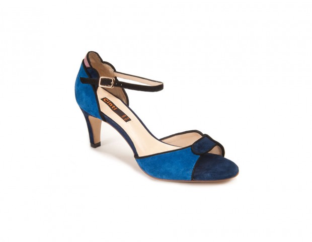 Sandalo chic bicolor Sandalo chic bicolor