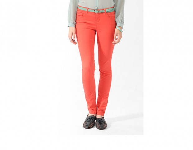 Pantalone arancione acceso