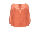 Blusa in cotone