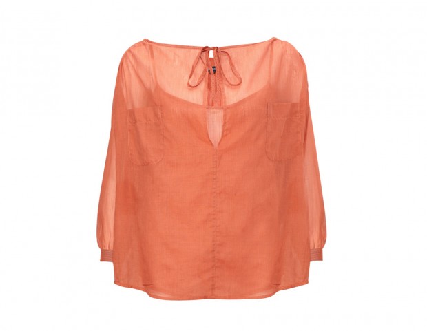Blusa in cotone