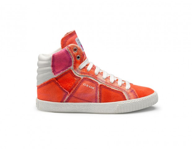 Sneakers bicolor