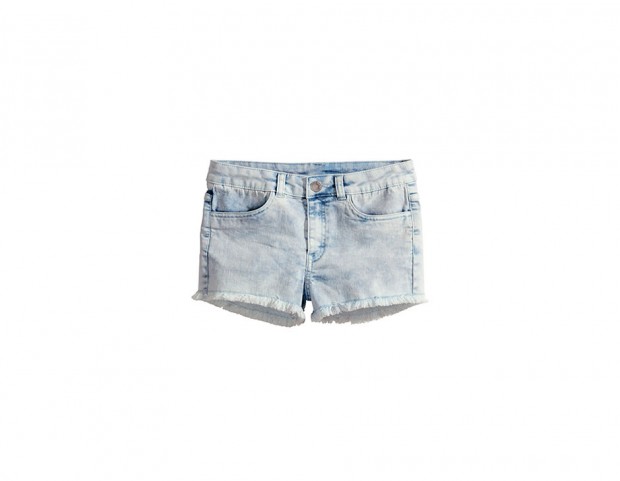 Shorts in denim