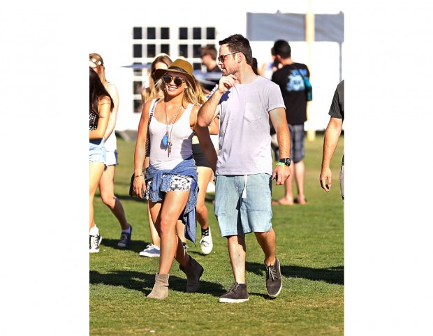 Hilary Duff e Mike Comrie